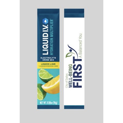 Liquid IV Hydrate Stick w/Full Color Wrap