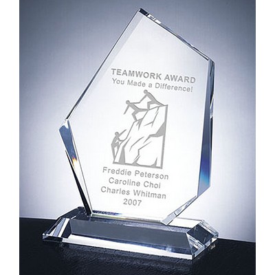 Prestige Summit Award, Small (4"x6-3/4"H)
