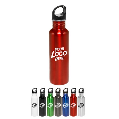 Stainless Sports Water Bottles - 26 oz