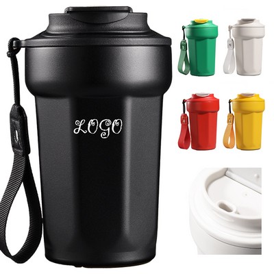 MOQ30 16oz Stainless Steel Octagonal Tumbler