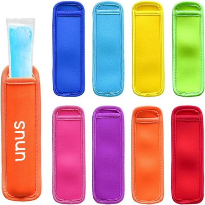 Custom Neoprene Popsicle Ice Pop Sleeve