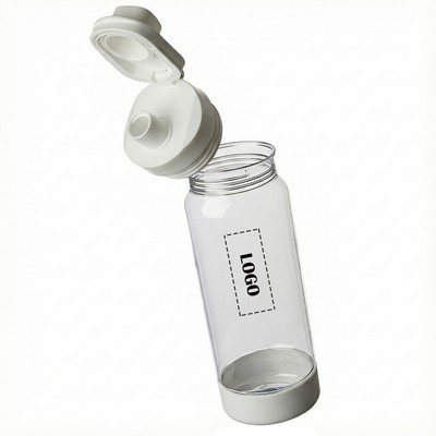 Wide-Opening Plastic Water Bottle, 40 oz.