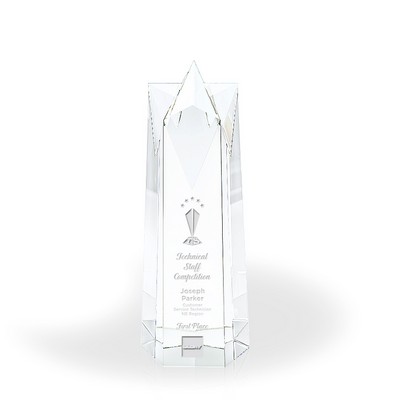 Soaring Crystal Star Tower Award, Small