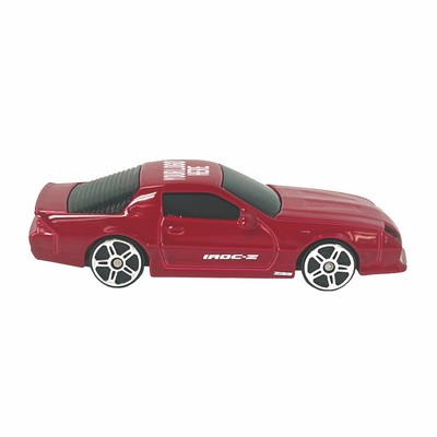 3" 1:64 Scale Die Cast 1995 Chevrolet Iroc Z Red (u)