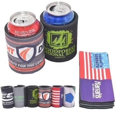 Slap-On Neoprene Beer Holder