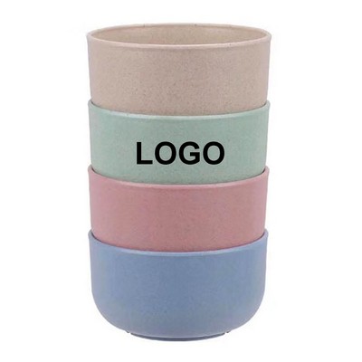 Biodegradable Wheat Straw Bowl