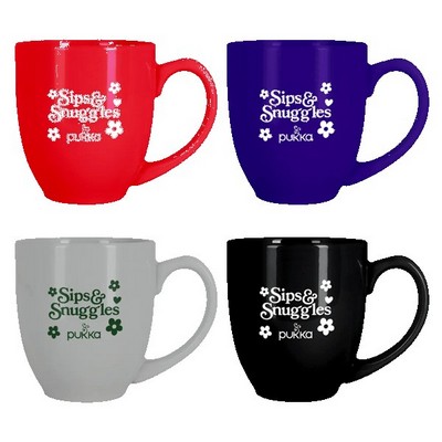 TMA5000C Belmont 16oz Color Bistro Glossy Mug