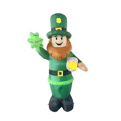 St. Patrick's Day Inflatable Leprechaun