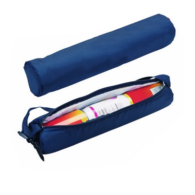 Screen Printed 3 Can Cooler Tube Sling Bag