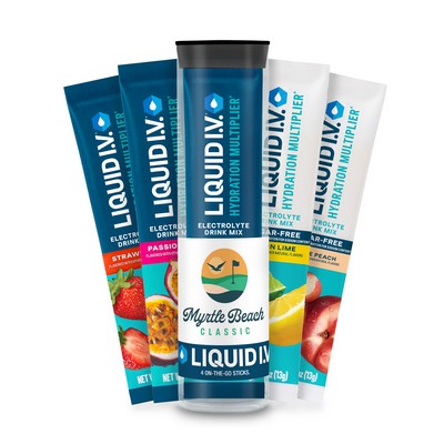 Liquid I.V. 4-Stick Hydration Tube