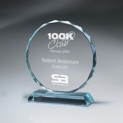 Faceted Crystal Circle (Large)