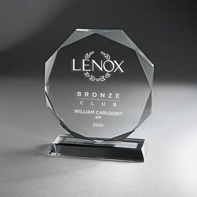 Crystal Octagon (Small)