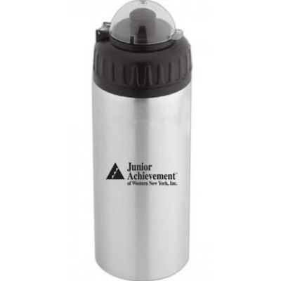 20 Oz. Mannitok® Aluminum Bottle with Push-Pull Cap