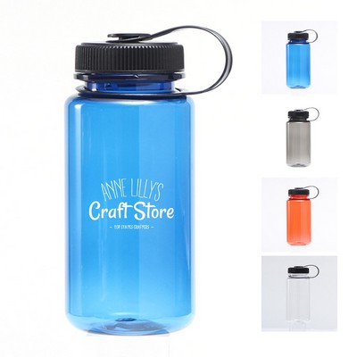 34 oz Wide Mouth Water Bottle