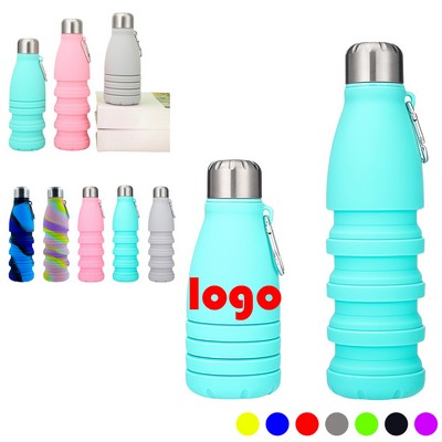 Foldable Silicone Water Bottle