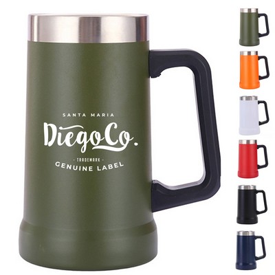 24oz Double Wall Beer Mug