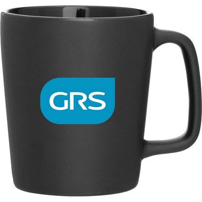 11 oz Arlo Ceramic Mug (Black)