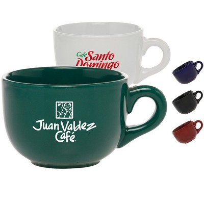 18 oz. Cappuccino Custom Ceramic Mugs