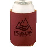 Rose Leatherette Beverage Holder