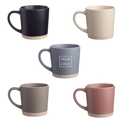 Matte Latte Mugs, 13 Oz.