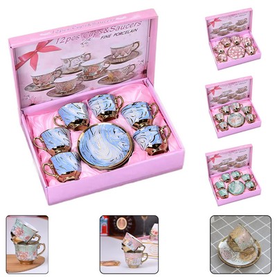 Turkish Ceramic Coffee Set