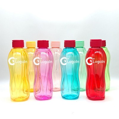 20 OZ Portable Plastic Water Bottle Sport Outdoor Handheld Cup