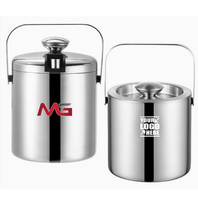 Stainless Steel Ice Bucket