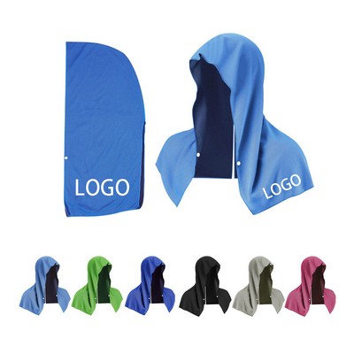 Cooling Hooded Towel