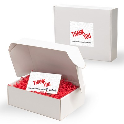 11"L x 8-1/2"W x 4"H EZ-BOX