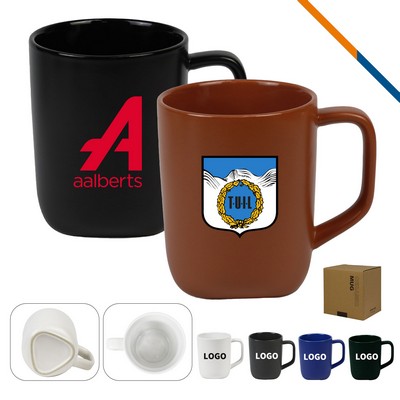 Orma Recycling Ceramic Mug 18 OZ.