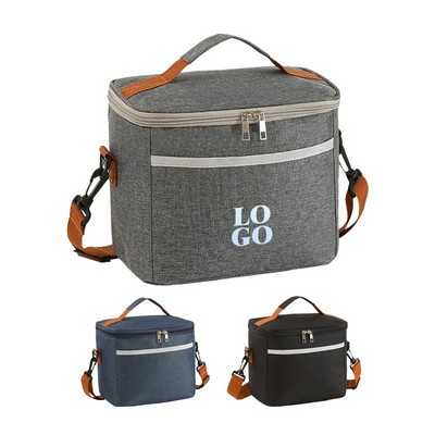 Double Layer Insulation Lunch Bag Cooler