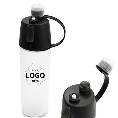Portable Mist Spray Water Bottle Hydration Cooling