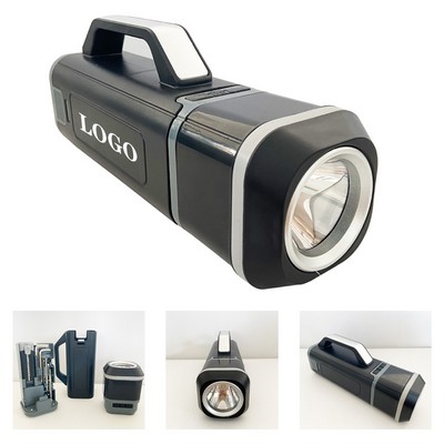 Eco-Friendly LED Multi-Tool Flashlight