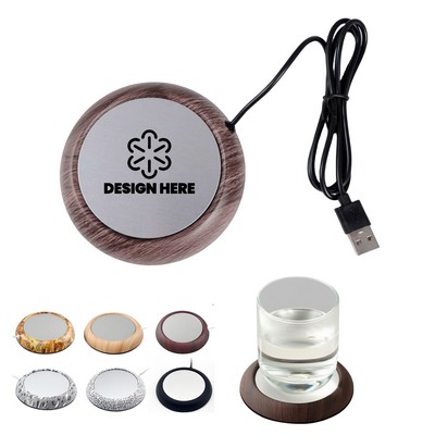 USB Heated Cup Pad