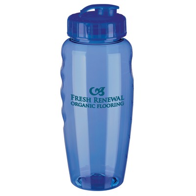 Good Value™ Gripper Poly-Clear® Bottle - 31 oz.