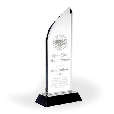 Wave Black Crystal Award