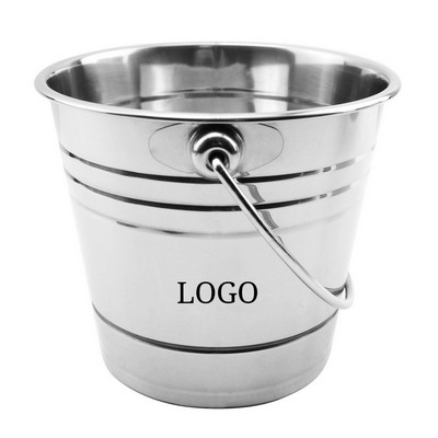 Stainless Steel Ice Bucket For Bars