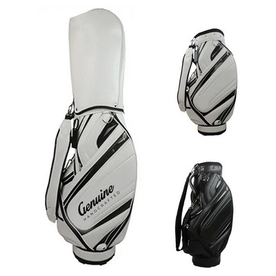 Waterproof Pu Golf Bag