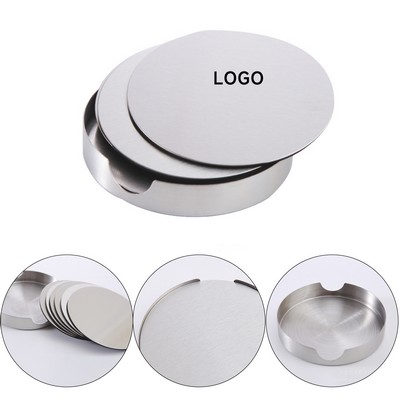 Stainless Steel Coasters Set
