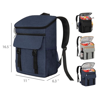 Insulated LeakProof Cooler Portable Backpack