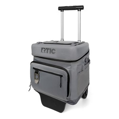 40-Can RTIC® Soft Pack Everyday Wheeled Trolley Cooler Bag (20" x 14")