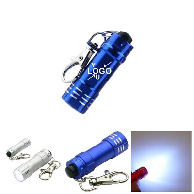 Small Keychain Flash Lamp