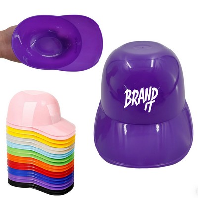 8oz Baseball Hat Ice Cream Snack Bowl