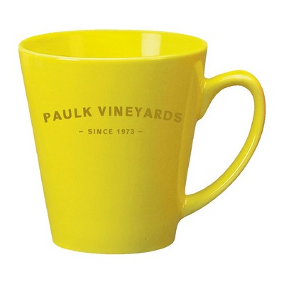 12oz. Vitrified Funnel Mug