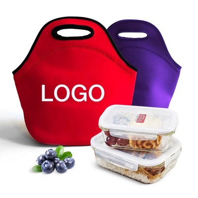 Durable and Waterproof Neoprene Lunch Bags