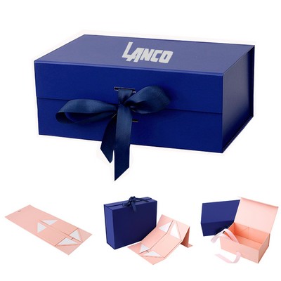Gift Boxes With Closure Lids For Presents