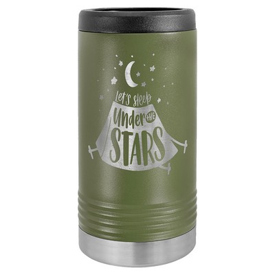 Olive Green Polar Camel™ Slim Beverage Holder