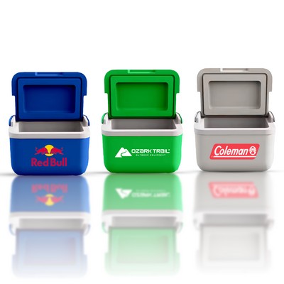 Foldable 1.3 Gallons Insulated Outdoor Cooler Box