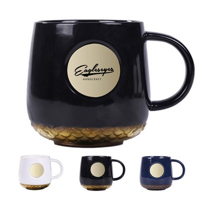 14oz Ceramic Coffee Mug