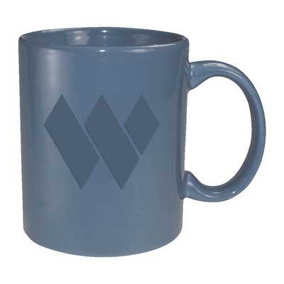 10.5oz. Vitrified C-Handle Mug